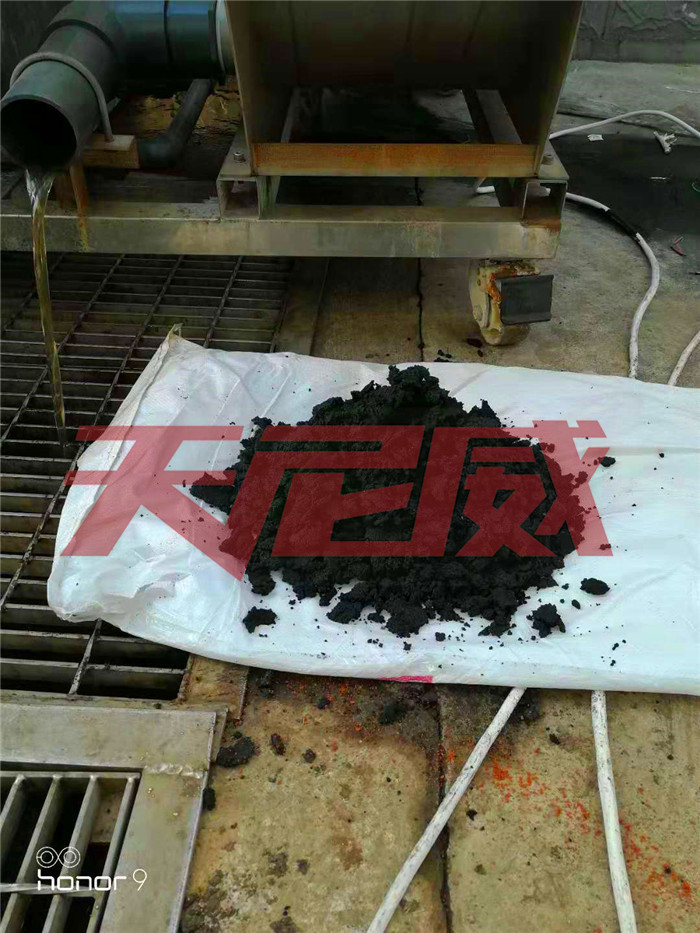 疊螺機豆制品廠食品廠污泥脫水處理