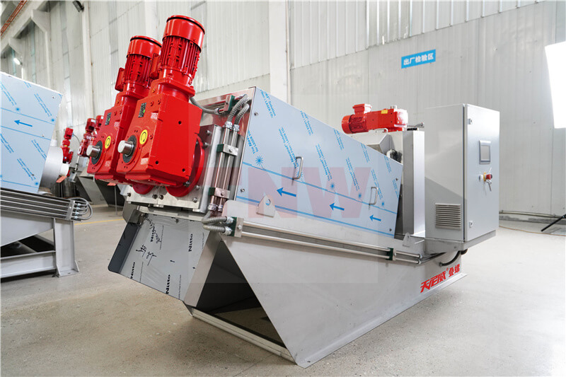 養殖專用疊螺機的性能優勢