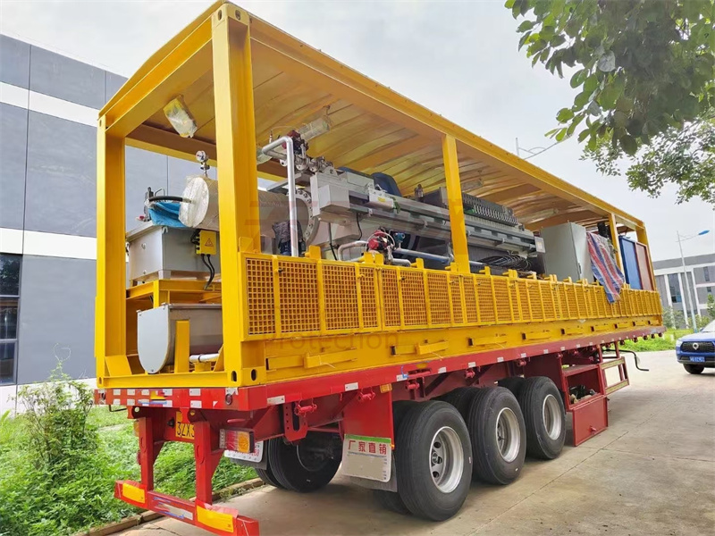 脫水機(jī)租賃 撬裝污泥設(shè)備出租 清淤設(shè)備租賃